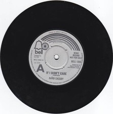 David Cassidy - If I Didn't Care (UK) ++ used ++