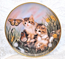 Katze  Wand / Sammelteller