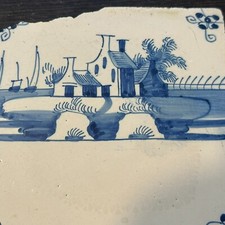 ANTIKE FLIESE KACHEL AUS