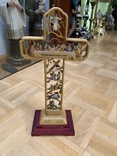 Schönes Kreuz Tischkreuz Standkreuz „The life of Christ“ Rhodes Studios