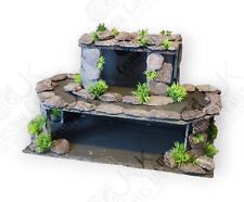 Großschiefer Axolotl Versteck, Aquarium, Reptilien, Amphibien 