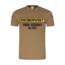 BW tropen RESERVIST treu