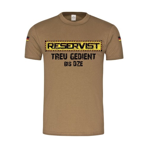 Tropen reservist treu - tropen,