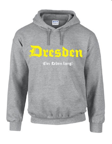 Shirt kapuzensweat dresden - kapuzensweat,