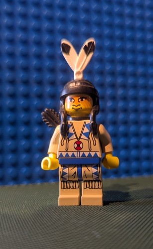 Lego minifigur ww016 indian - lego,