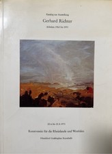 Gerhard Richter. Arbeiten 1962 bis 1971. Richter, Gerhard, Karl-Heinz Hering und