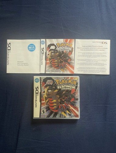 Pokemon platin spiel alles - ds,