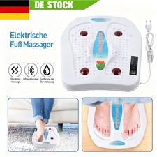 Elektrisches EMS Fußmassagegerät Durchblutungs Stimulator/Beine Blutzirkulation