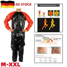 S-4XL Fitness Sauna Anzug