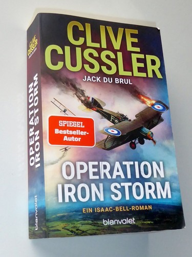 Operation iron storm clive - operation,