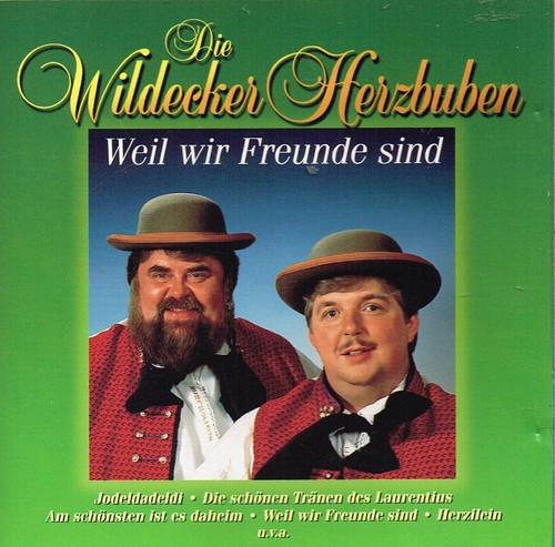 Weil wir freunde sind - freunde,