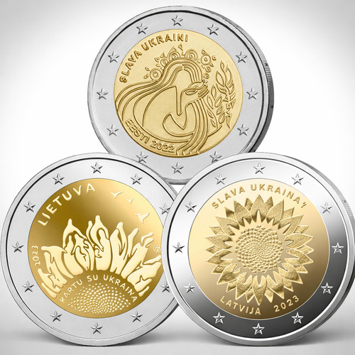 Euro gedenkmünzen - x, 2-euro