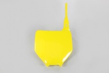 Startnummerntafel number plate