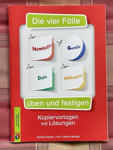 Deutsch arbeitsheft die vier - arbeitsheft,