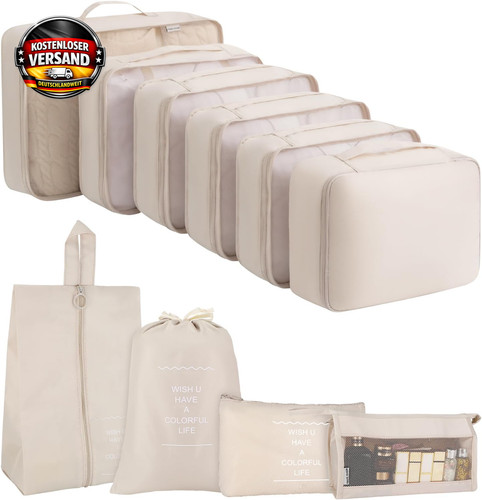 Reise organizer set - organizer, 10