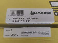 Vliesfilter Limodor Limot