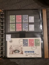 Belgien 1953 Mi. 976 - 978 Postfrisch + Gestempelt + FDC Ersttagsbrief