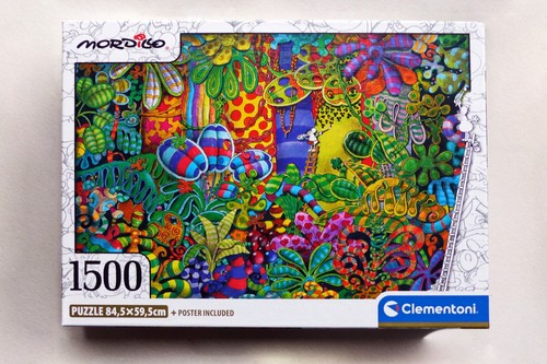 Mordillo puzzel 1500 - mordillo,