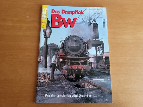 Das dampflok eisenbahn - bw,