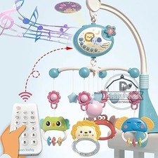 Musical Baby Crib Mobile with