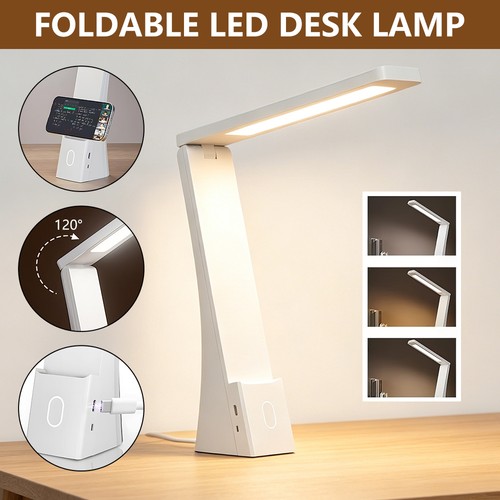 Faltbare led schreibtischlampe - faltbare,