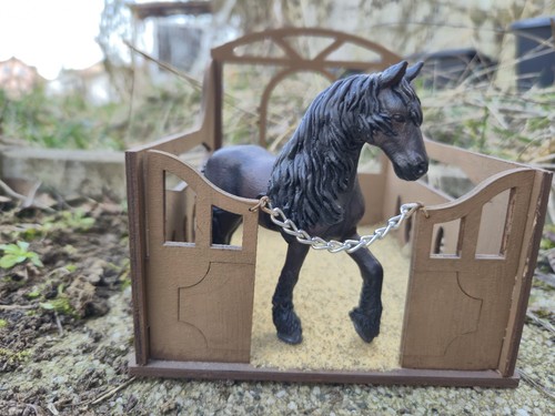 Schleich pferd repaint breyer - repaint,