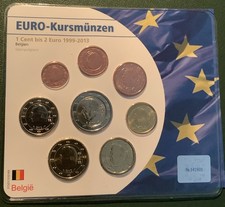Euro Kursmünzen Belgien