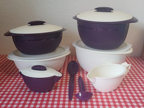 Tupperware thermo duo set x - thermo,