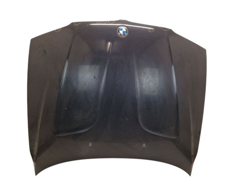 Motorhaube 668 schwarz - schwarz, ii