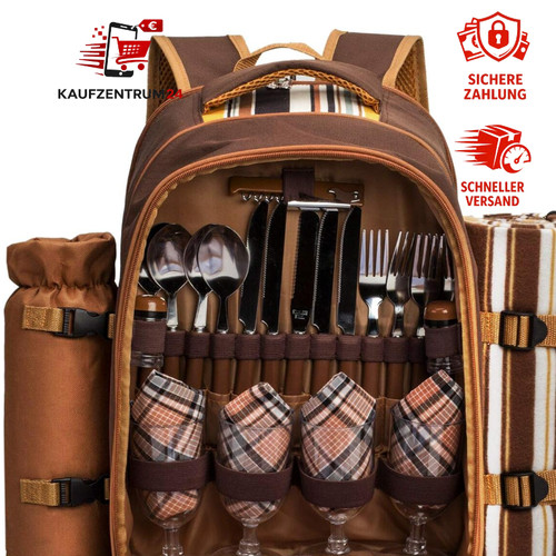 Picknickrucksack für - , 4
