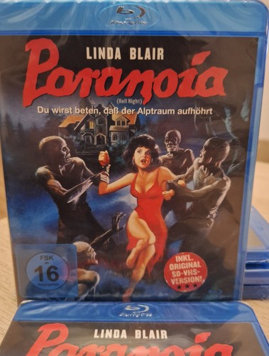Paranoia linda blair vincent - blair,,