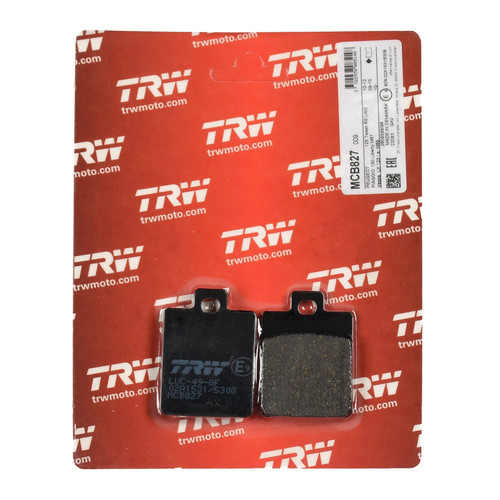 Trw bremsbelag organisch - trw,
