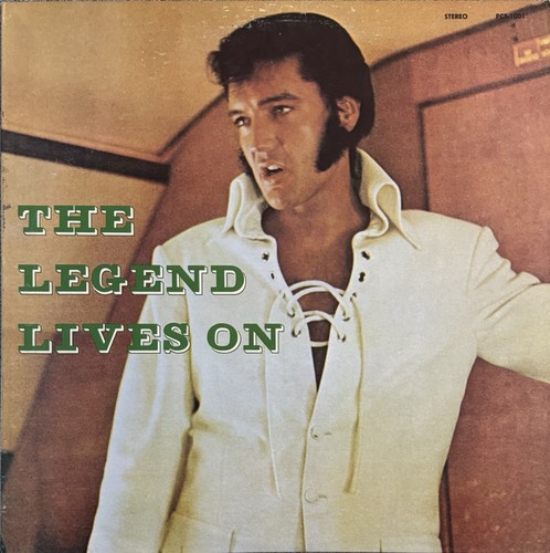 Elvis presley the legend - –,