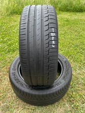 2x Continental PremiumContact 6 235/50 R18 97V Sommerreifen DOT2020 4,5mm TOP