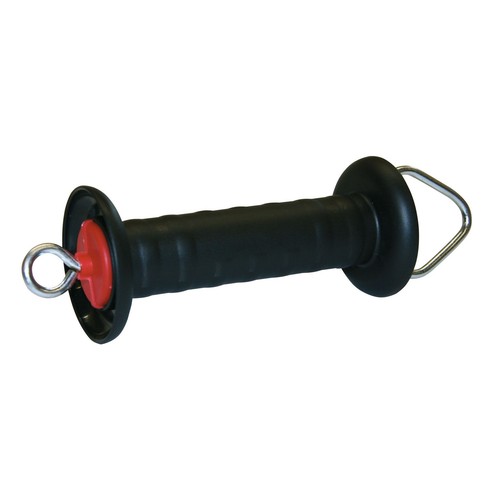 Torgriff schwarz mit öse - torgriff,