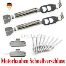 Schnellverschluss Motorhauben