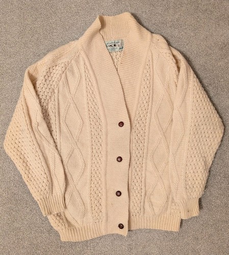 Vintage cladyknit irish aran - cladyknit,