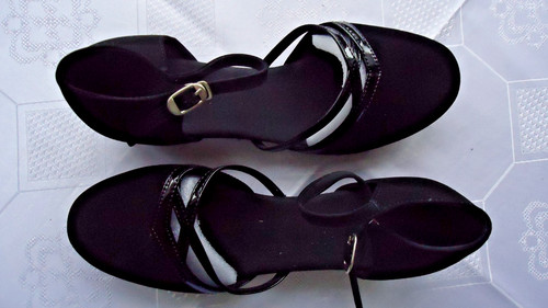 Elegante damen tanzschuhe - ,