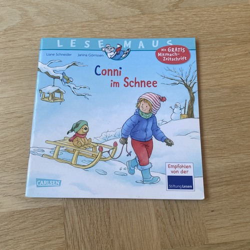 Lesemaus 103 conni schnee - 103:,
