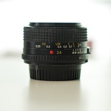 Minolta MD 24mm 2.8, Objektiv