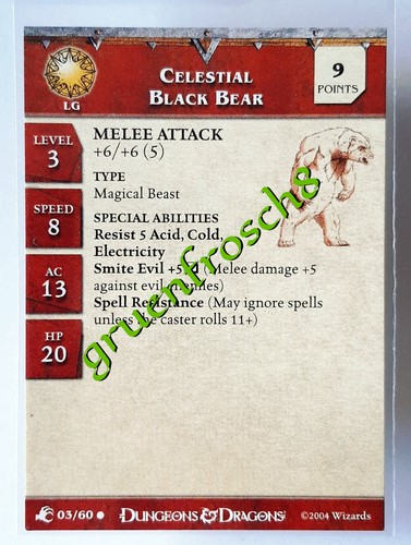 Celestial black bear - black, ►03