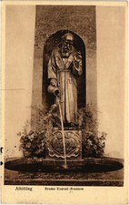 CPA AK Altotting Bruder Konrad Brunnen GERMANY (1400990)