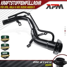 Kraftstoffeinfüllrohr Einfüllstutzen Benzin für Opel Agila A H00 Suzuki Wagon R