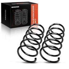 2x Federn Schraubenfeder Vorderachse für Renault Twingo I C06 93-07 Schrägheck