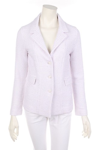 Amina rubinacci blazer - blazer, knit