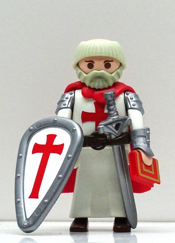 Mönch tempelritter playmobil - mÖnch,