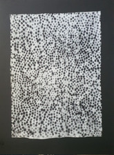 Günther Uecker  handsigniert