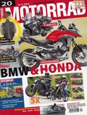M1420 + Kurven-ABS BMW HP4 + Gebrauchtkauf YAMAHA FJR 1300 + MOTORRAD 20/2014