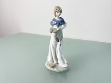 Sammler Porzellan Figur 18,5