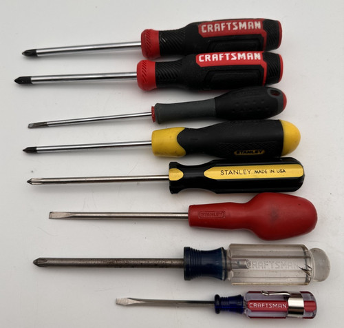 8er set usa schraubendreher - 8er,